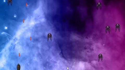 Space invader prototype