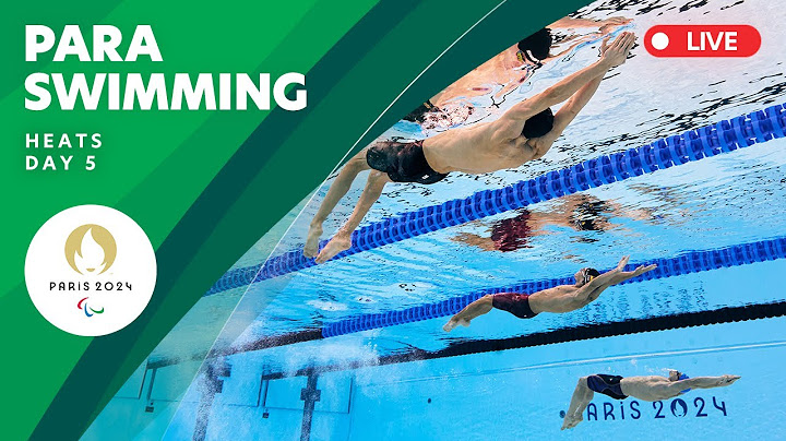Para Swimming - Men's & Women's Heats | Day 5 | Paris 2024 Paralympics