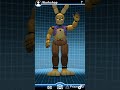 Miller Springbonnie - Fnaf animation Workshop #fnaf #fnafanimation #fivenightsatfreddys #shorts