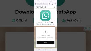 GB WhatsApp Download in 30 Sec 🔥📲