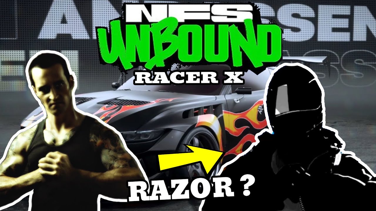 Need For Speed Racers Wer ist Racer X ? Need for Speed Unbound URL League - YouTube