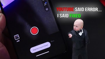 ✅ Fix Segment Import Failed While Uploading YouTube Shorts on Mobile