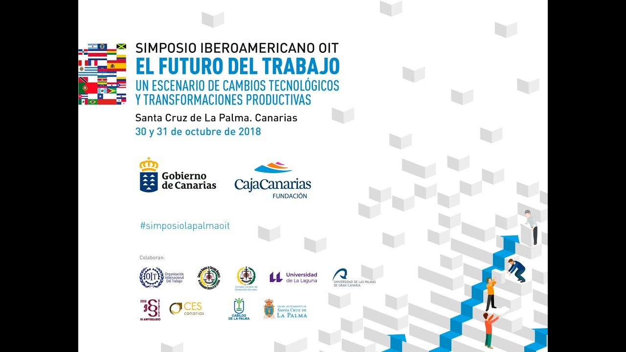 Panel 3 de conferencias del Simposio Iberoamericano OIT