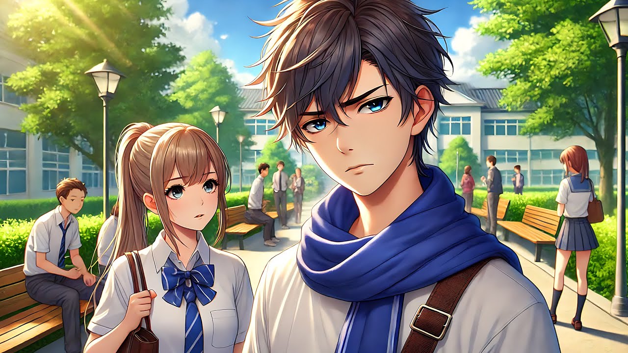 Reborn to the Day of Her Confession, I Finally Heard the School Beauty’s Words “Disgusting, He Belie