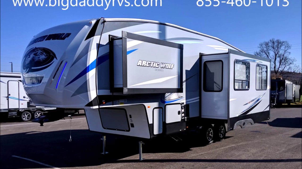 Cherokee Arctic Wolf 245RK4 at Big Daddy RVs With a 10 Yr Limited ...