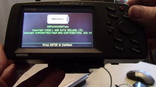 Garmin StreetPilot-III Overview and OSM Topo Map Install