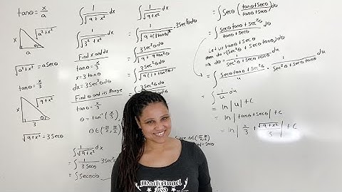 Integration by Trig Substitution | Part 2: Using Tangent | MathAngel369