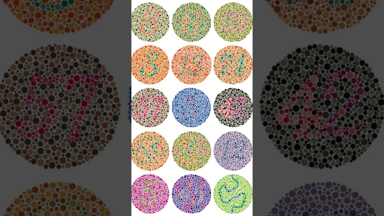 SSC GD Medical Colour Blindness 2025 