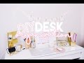 10 DIY Desk Organization Ideas ♡ 10 DIY Desk Organization Ideas ♡