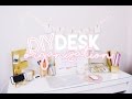 10 DIY Desk Organization Ideas ♡