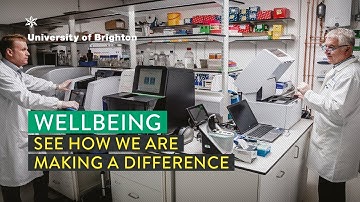 WELLBEING: See how we are making a difference | University of Brighton