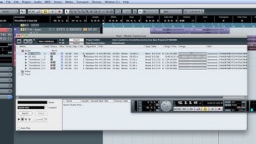 Audio Recording and Processing Part II | Advanced Features in Cubase 7