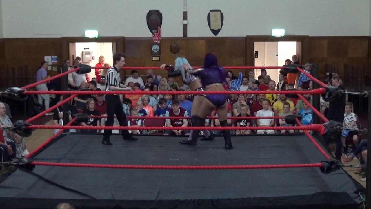 Rhio Vs Jessica Light 7/7/19 | British Women's Wrestling