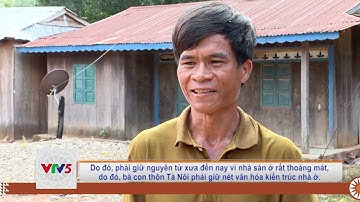 [TIẾNG RAGLAI] NINH THUẬN - ĐỒNG BÀO RAGLAI GIỮ NẾP NHÀ SÀN TRUYỀN THỐNG | VTV5