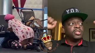 Famous Comedian Shuler King - She's Not Praying Wealth
