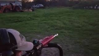 Mbx pcc  9mm barrel test fire