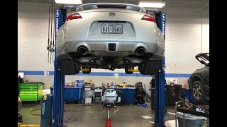 370Z Differential Bushings Install