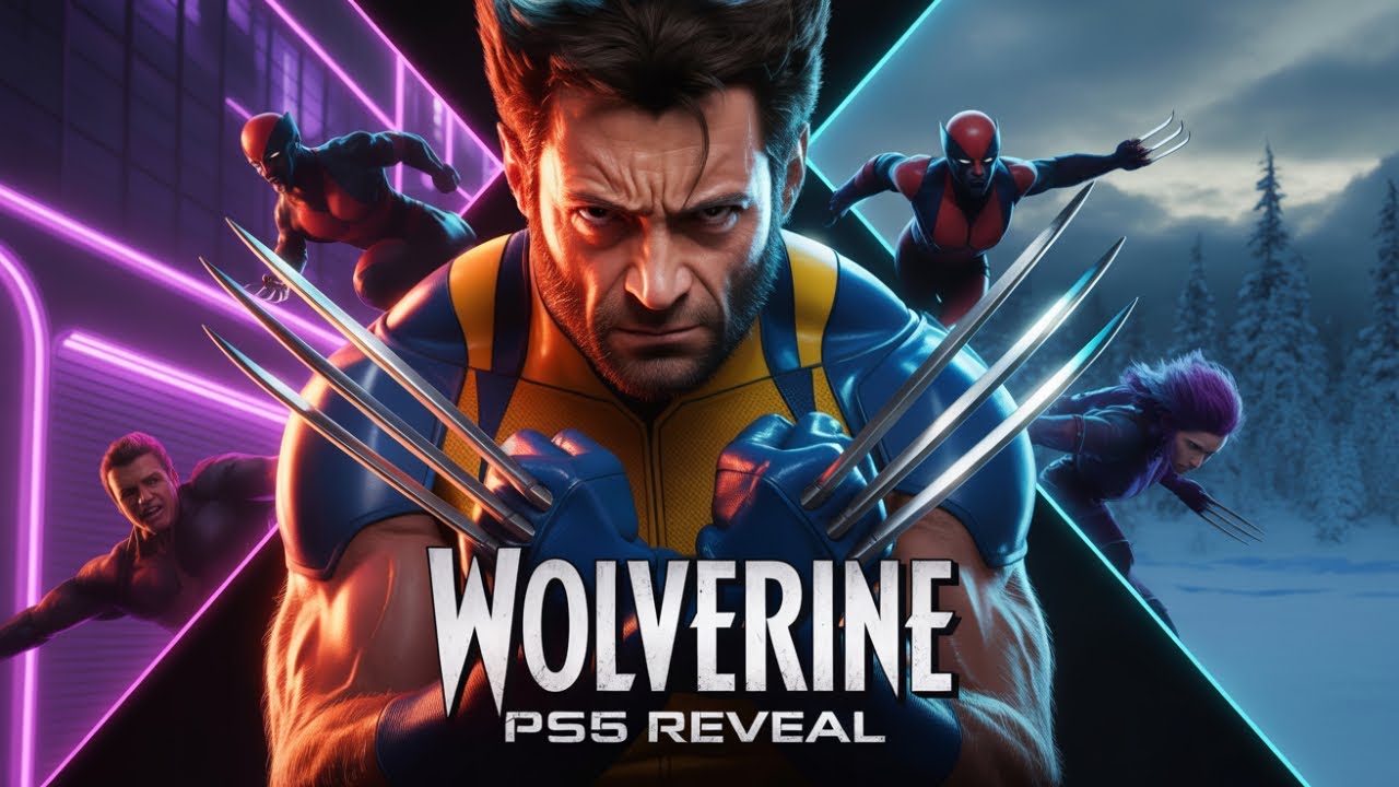 Marvel’s Wolverine 2026 – First Gameplay Reveal & Dark New Direction ...