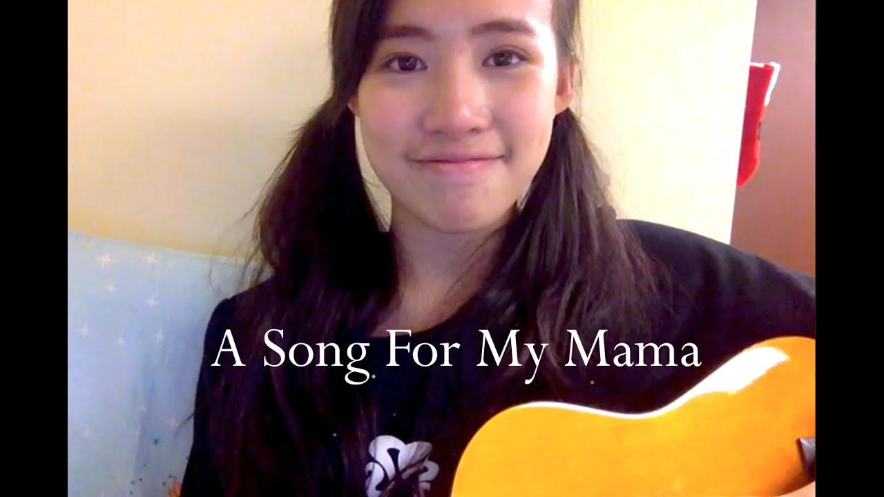 聽媽媽的話- A Song for my Mama (Original remake) Angel Chi - YouTube