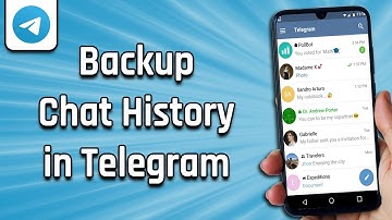How To Backup Chat History in Telegram (easy)