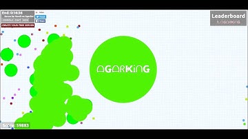 Agar.io - Private server - Over 50k Mass!