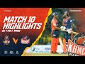 Match 10 | Kandy Warriors vs Galle Gladiators | Full Match Highlights LPL 2021