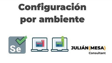Configuración de variables para nuestros tests