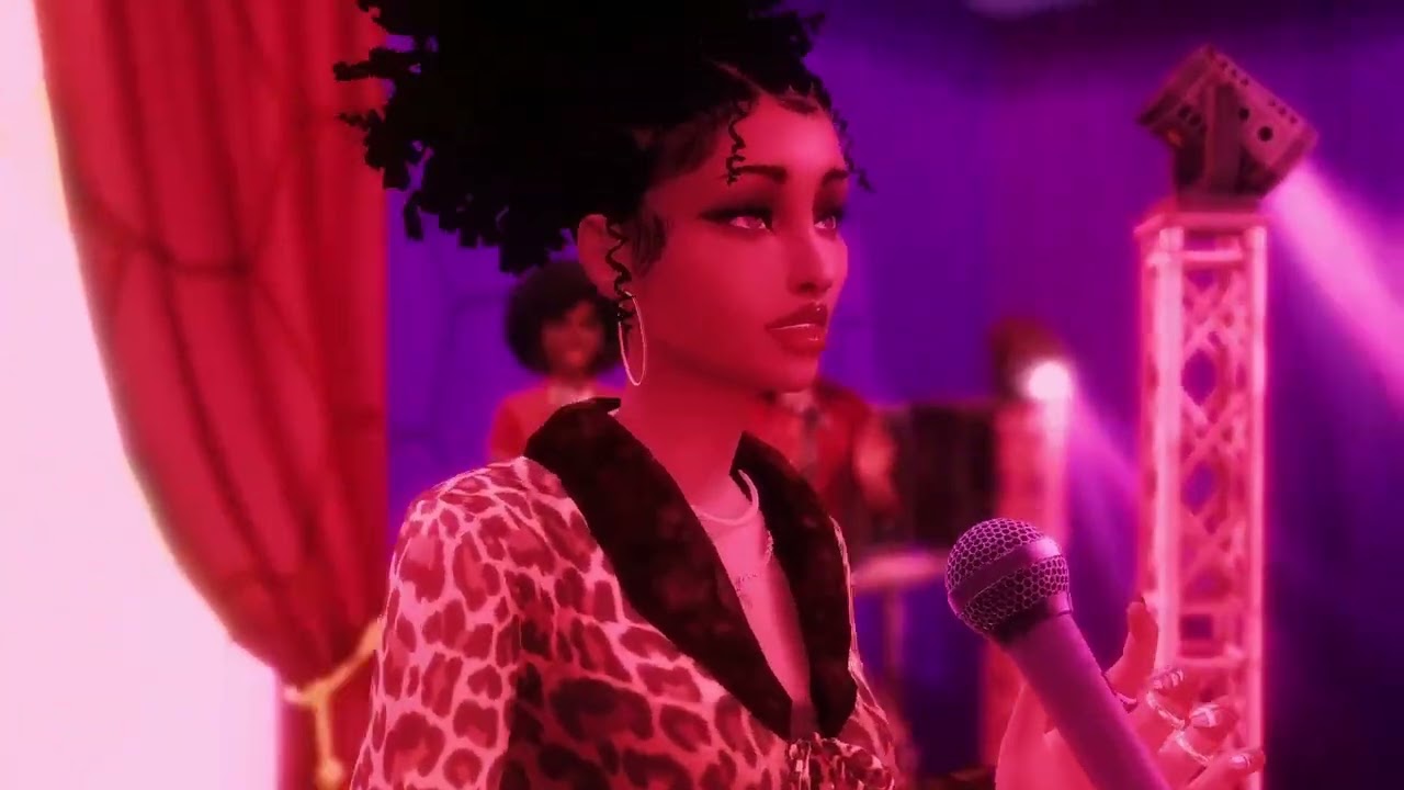 Cant Cool Down (Sims 4 Music Video)