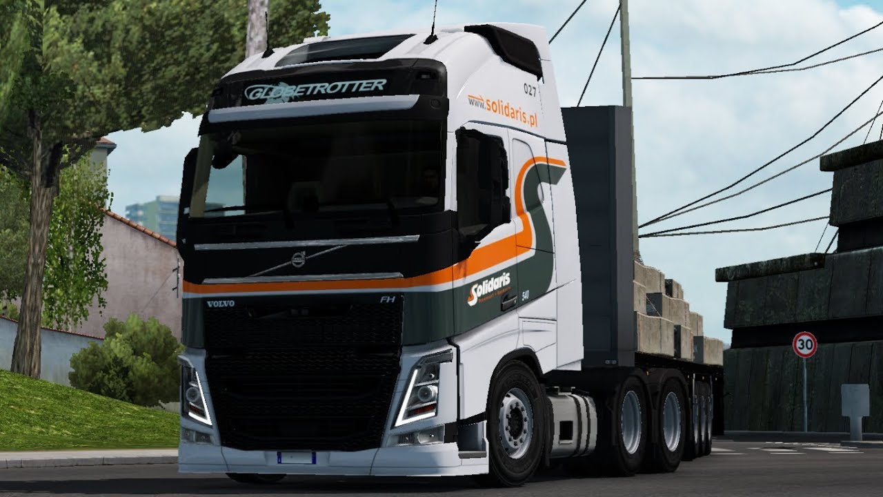 [1.34] Euro Truck Simulator 2 | Low Chassis For All Truck | Mods ets2 1.33 download