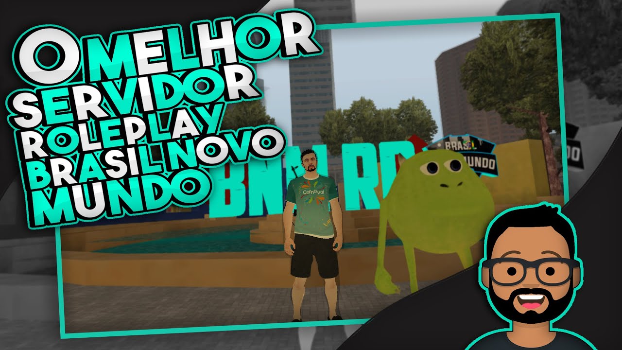 O Melhor Servidor Roleplay para PC FRACO GTA RP MTA:SA (Brasil Revolution  roleplay) 