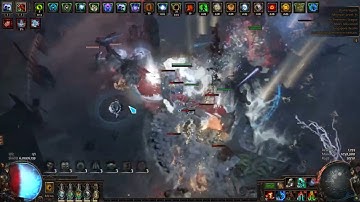 [Poe 3.17] Int Stacking Flicker Strike Vs 30 Wave