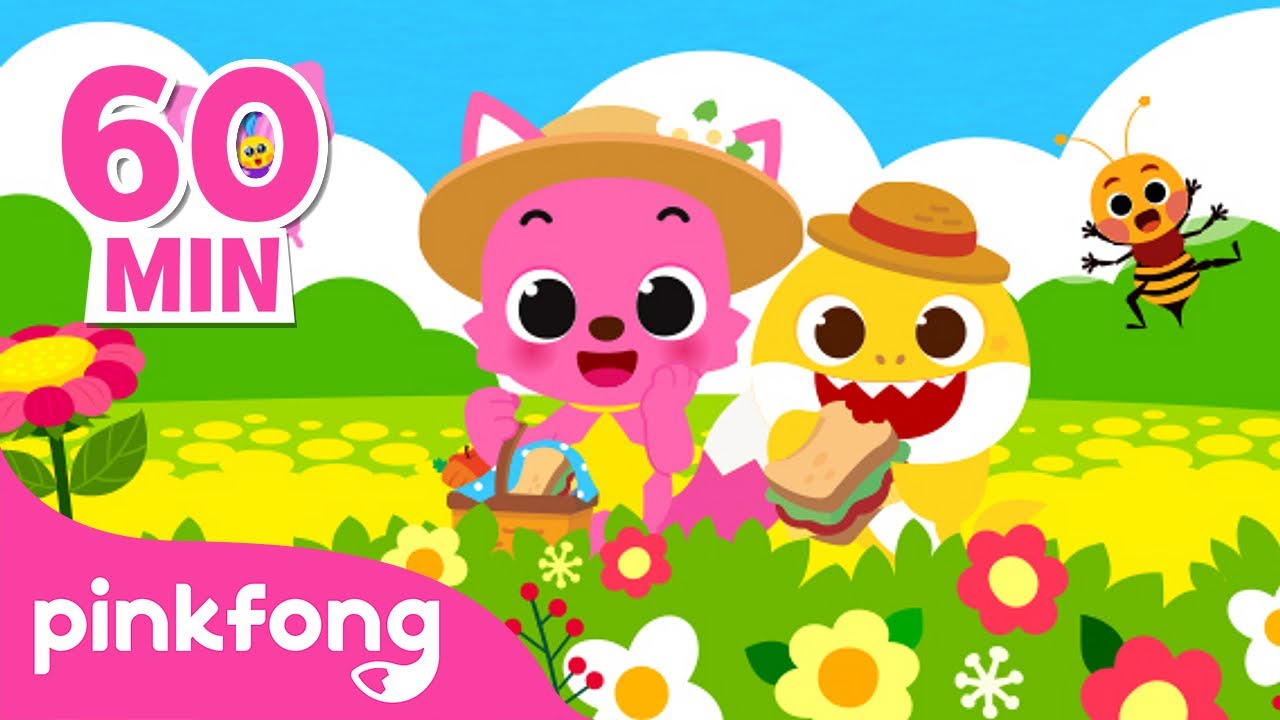 🌼A Primavera já está chegando! | + Compilação | Pinkfong Canções para crianças