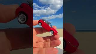 Outdoor Preview Of A Minilaudo 164 Alfa Romeo Sz. Modelcars