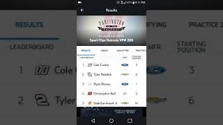 Denny Hamlin Disqualified-Cole Custer Wins Xfinity Series Race At Darlington