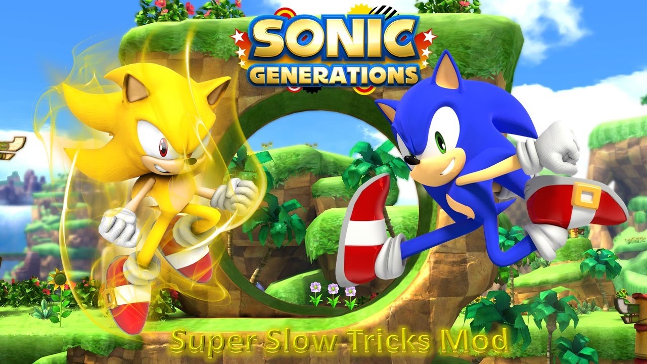 Sonic generations моды