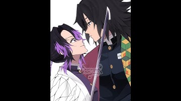 giyushino eye contact trends  #demonslayer #shorts