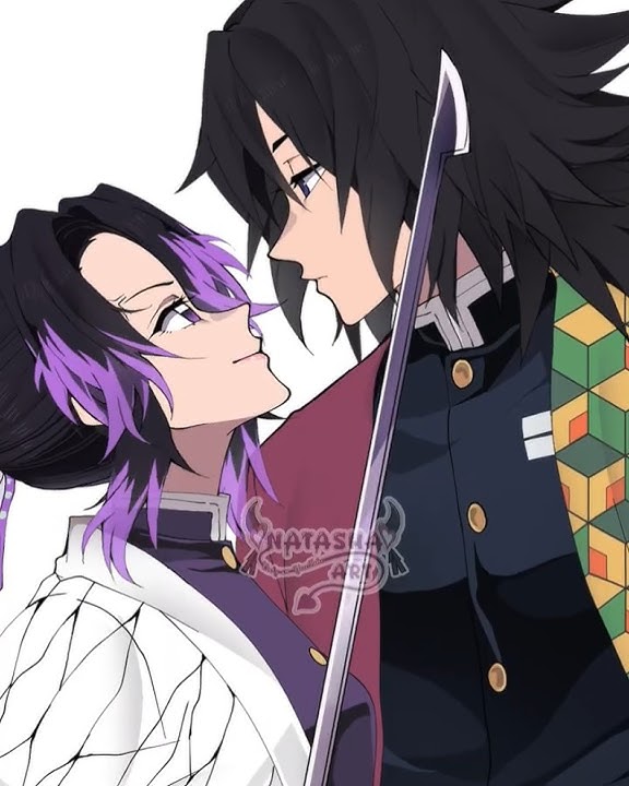 giyushino eye contact trends  #demonslayer #shorts