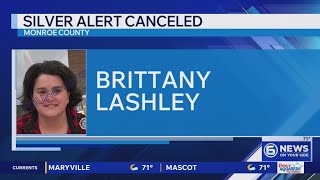 Monroe County woman found safe after TBI Silver Alert