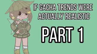 If Gacha trends were actually realistic