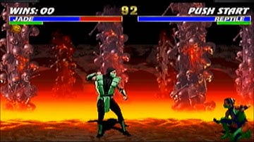 MKAK UMK3 - Jade vs. Reptile