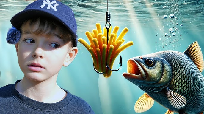 Kids Fishing Rod Set