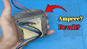 Ups transformer full details || Ampere testing, voltage testing