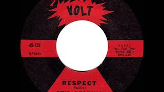 1965 HITS ARCHIVE: Respect - Otis Redding