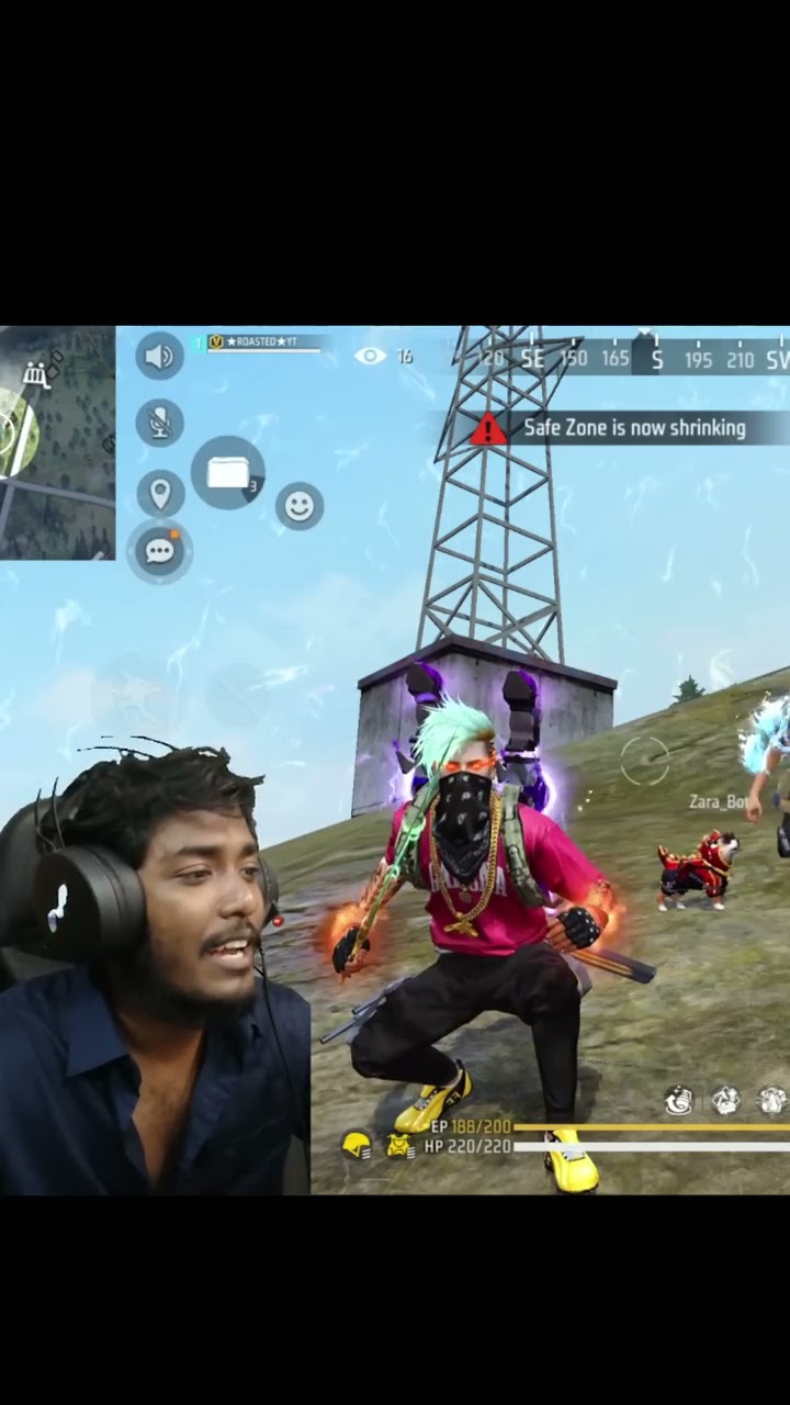 Free Fire Noob প্লেয়ারের  Emotional মুহূর্ত  Itz Kabbo ? #shorts #freefire #itzkabbo #gaming
