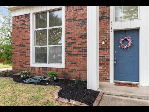 2312 Forestbrook Drive, Garland, TX home video tour