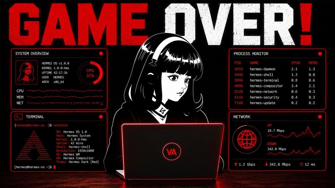 Hermes AI Agent Update is WILD! 🤯