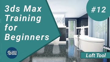 Loft Tool in 3ds Max | 3ds Max Training for Beginners