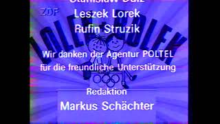 Abspann Outro ZDF Lolek & Bolek 1988