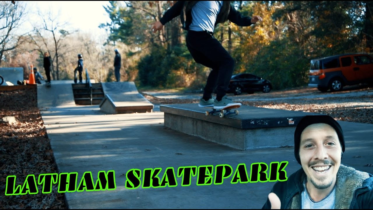 Latham Skatepark Greensboro, NC YouTube