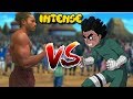 I Trained Like Rocklee For a Day *Naruto workout*